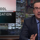 Illustration for article titled John Oliver pushes for an end to school segregation, Tuesday elections